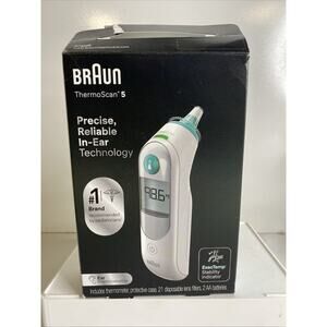 Braun ThermoScan 5 with ExactTemp Ear Thermometer